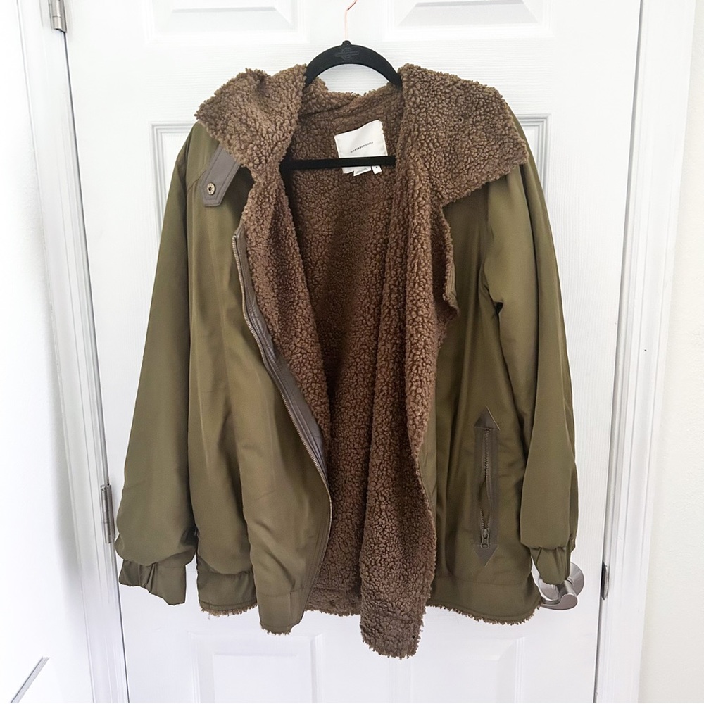 ANTHROPOLOGIE Coat